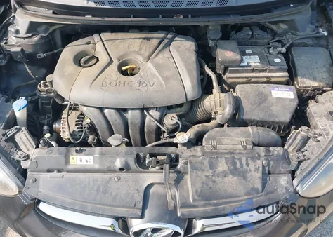 2013 Hyundai Elantra Gls/Limited z USA, uszkodzony, nr VIN KMHDH4AEXDU656597